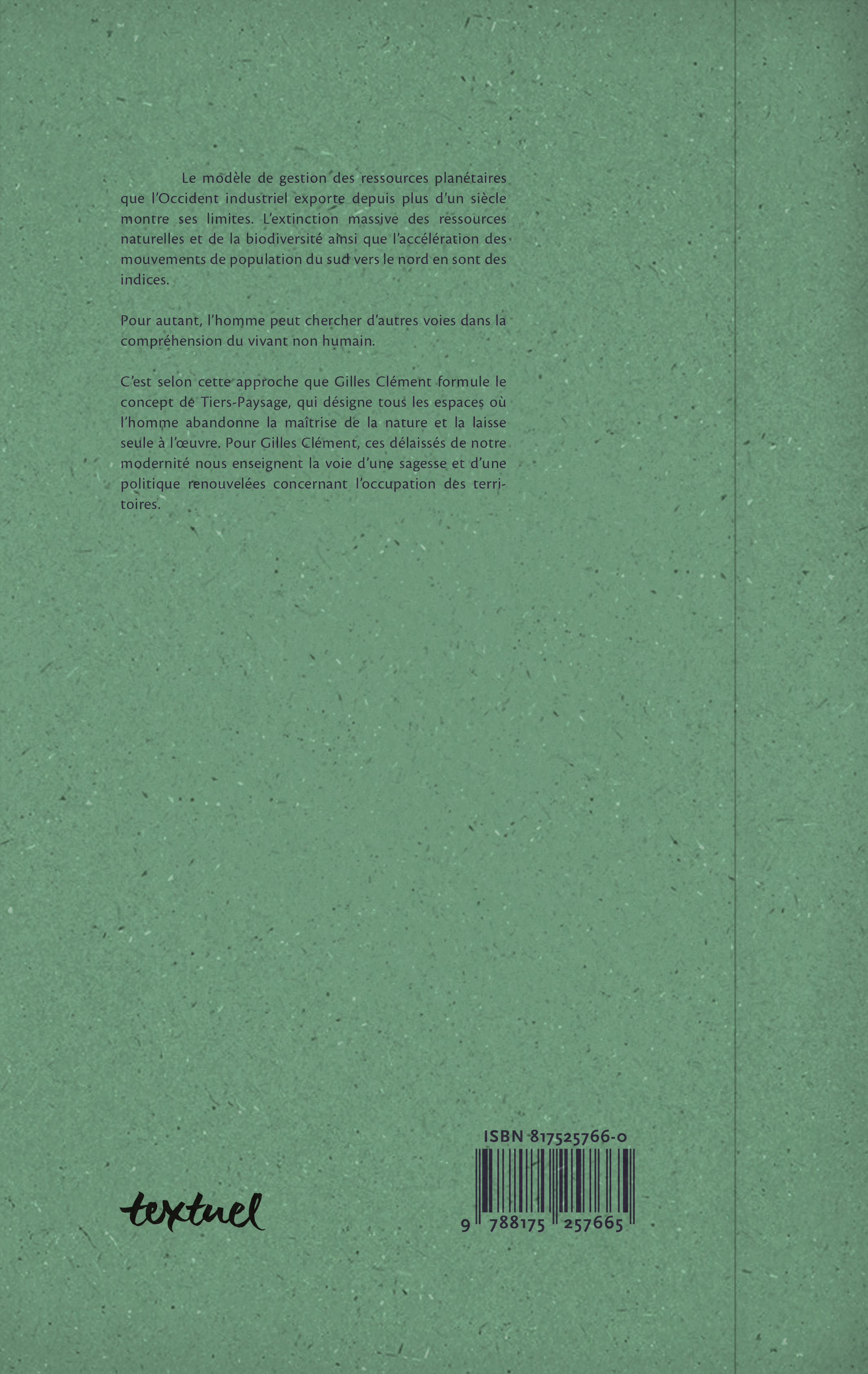 Couverture Avant